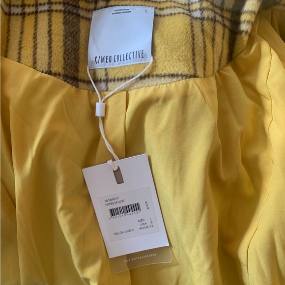 ▪️NWT C/Meo Collective Women’s Hopes Up Coat - Picture 12 of 13